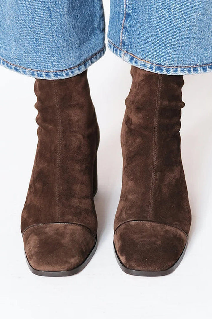 Margaux™ | Bottines Élégance Suédée