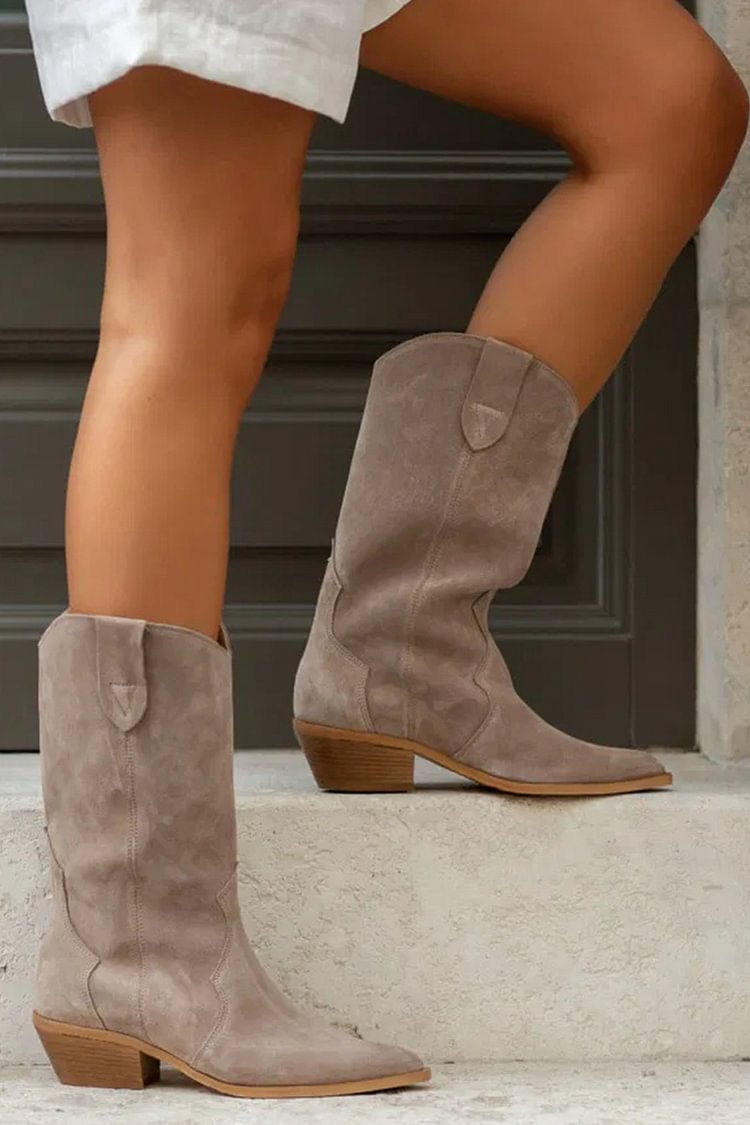 Juliette™ | Bottes Western Élégantes