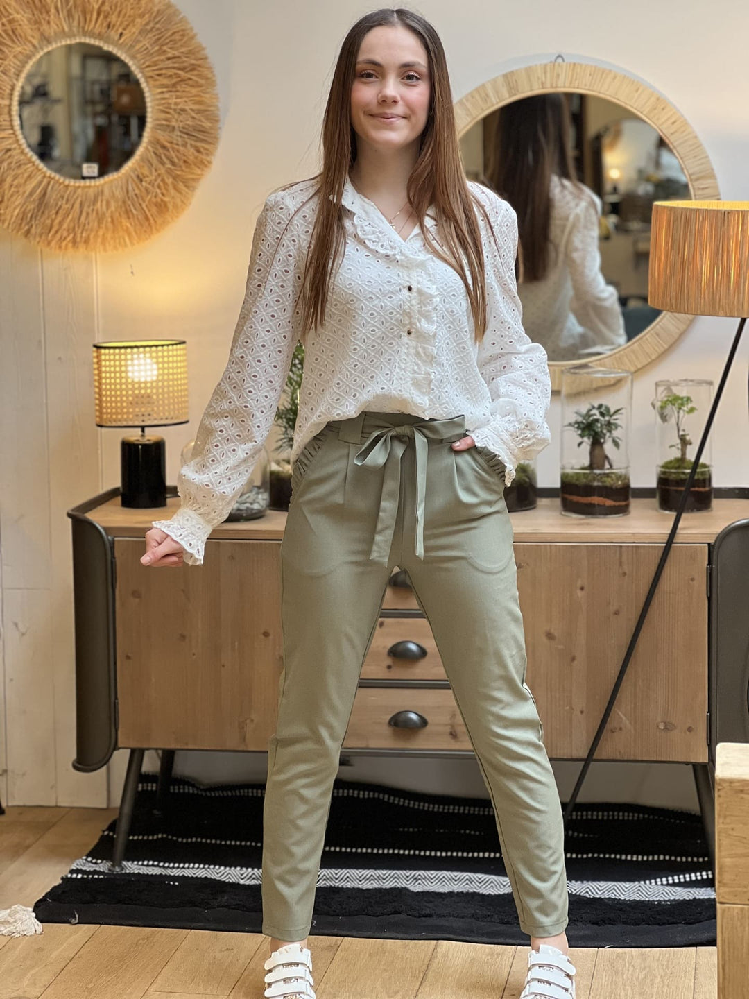 Zelie pants