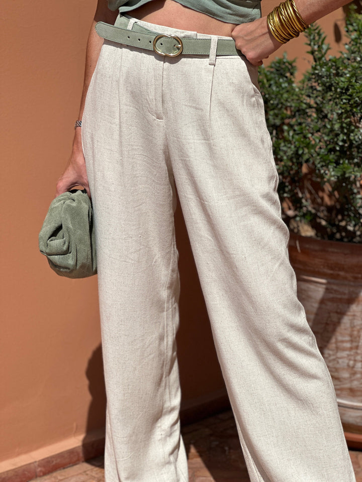 Pantalon Andrina - Beige