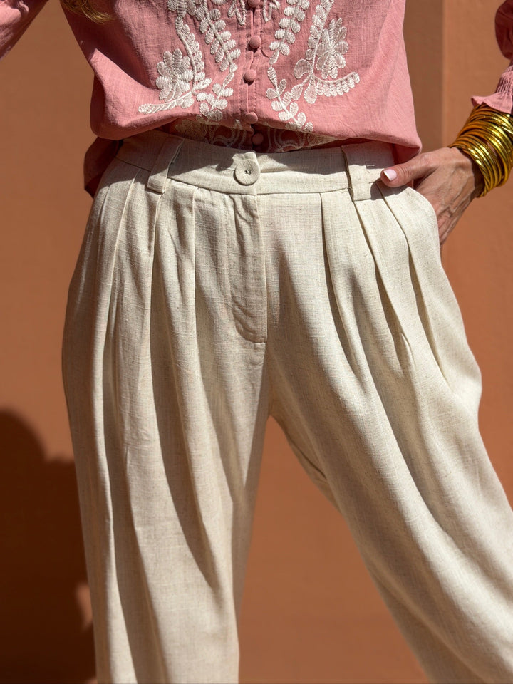 Pantalon Andrina - Beige