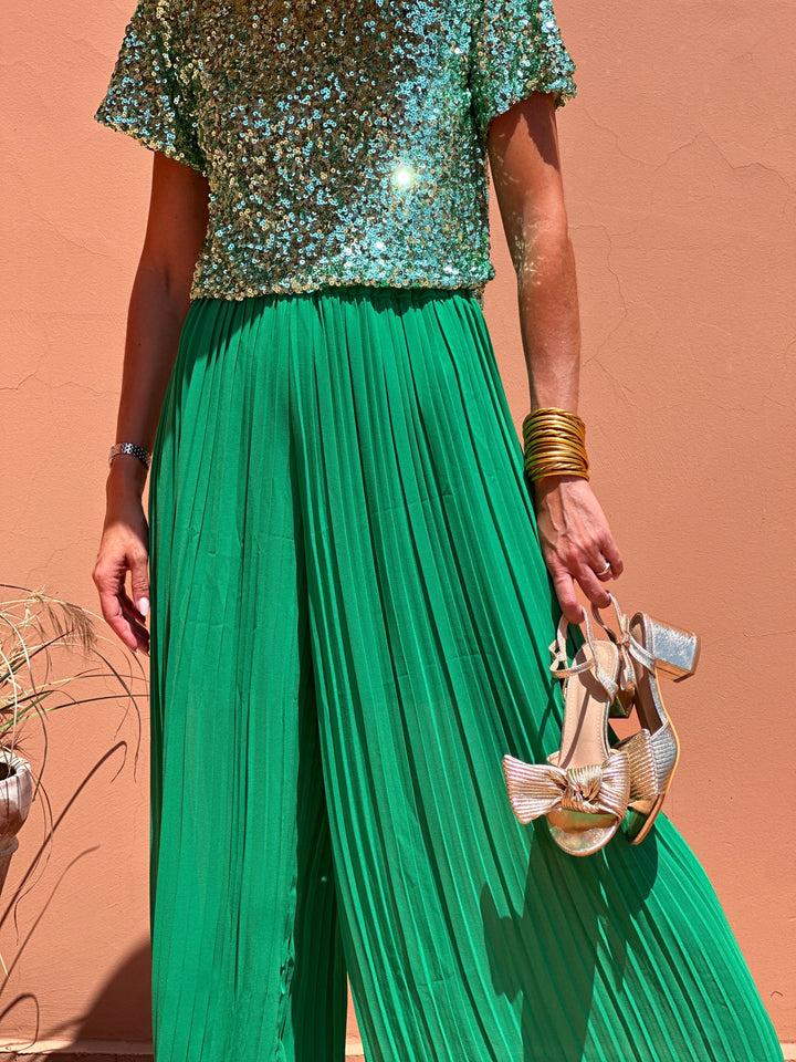 Pantalon Cléore - Vert