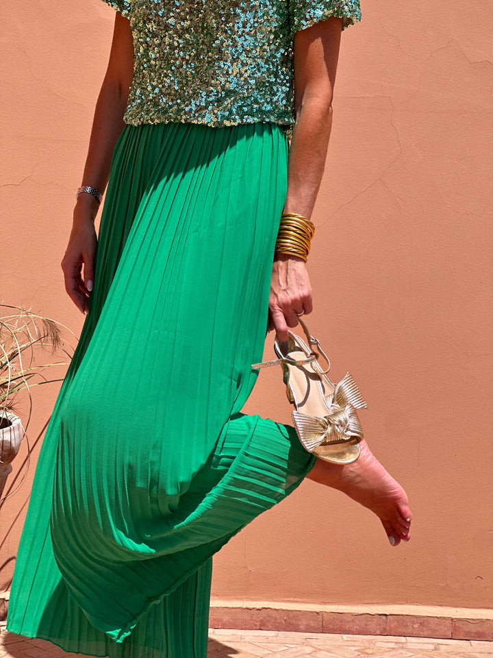 Pantalon Cléore - Vert
