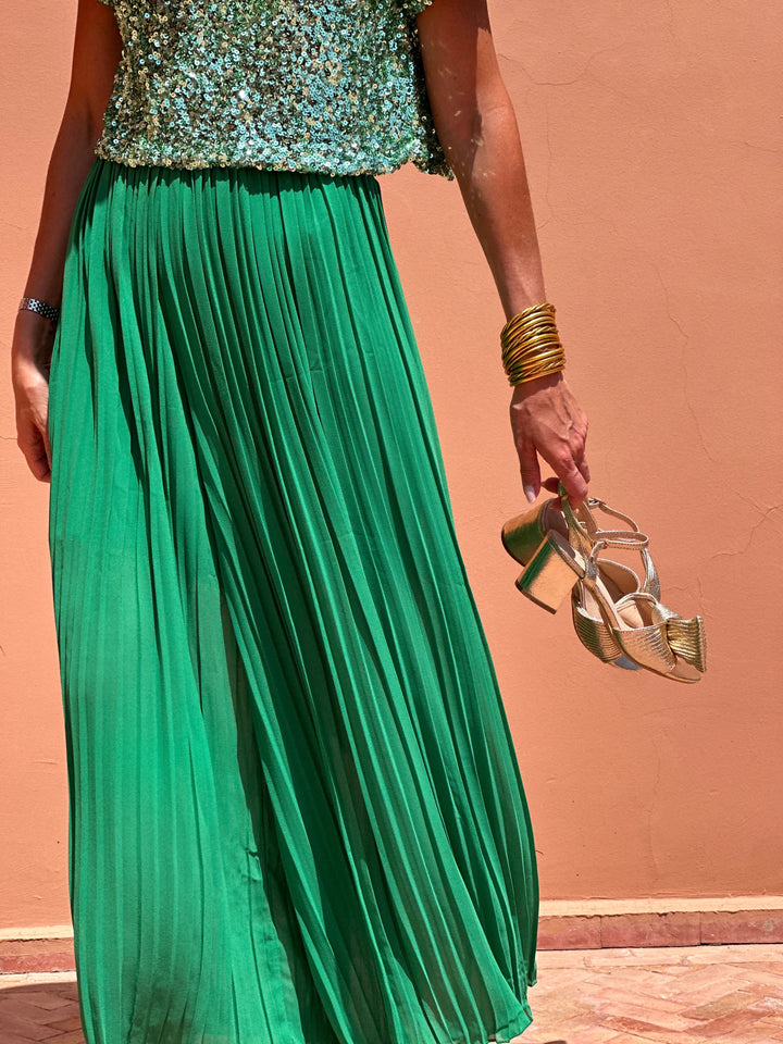 Pantalon Cléore - Vert