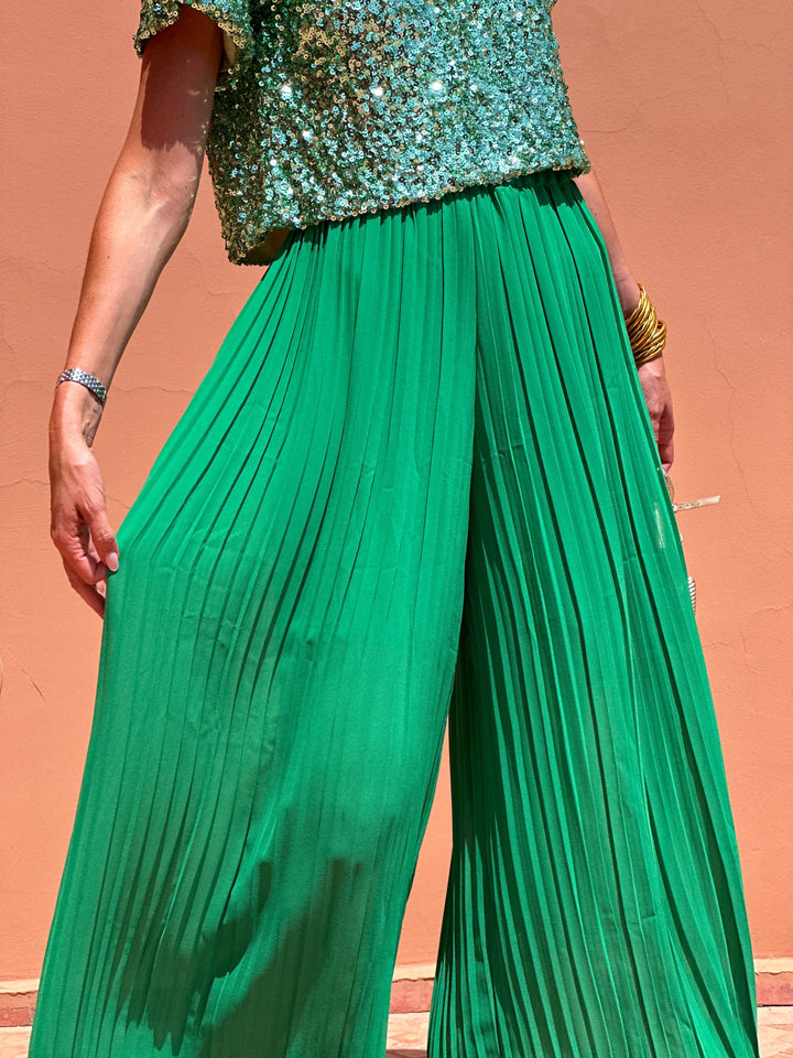 Pantalon Cléore - Vert