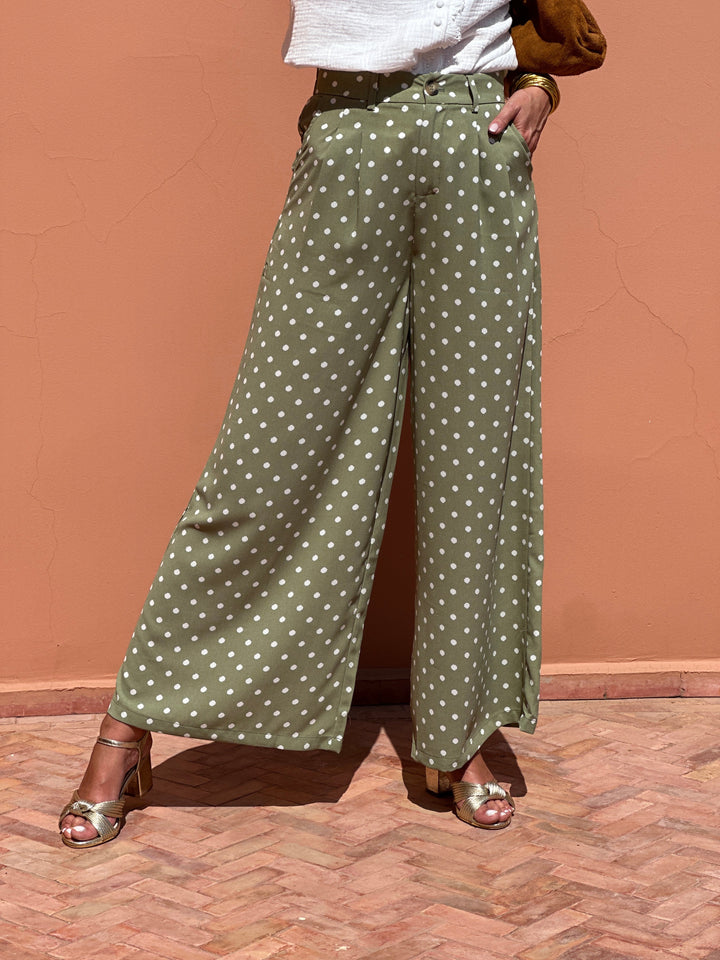 Pantalon Vivianne - Olive