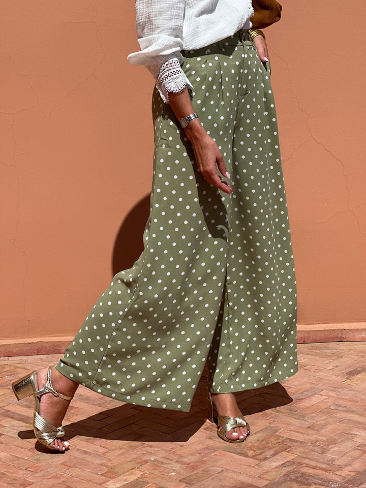 Pantalon Vivianne - Olive