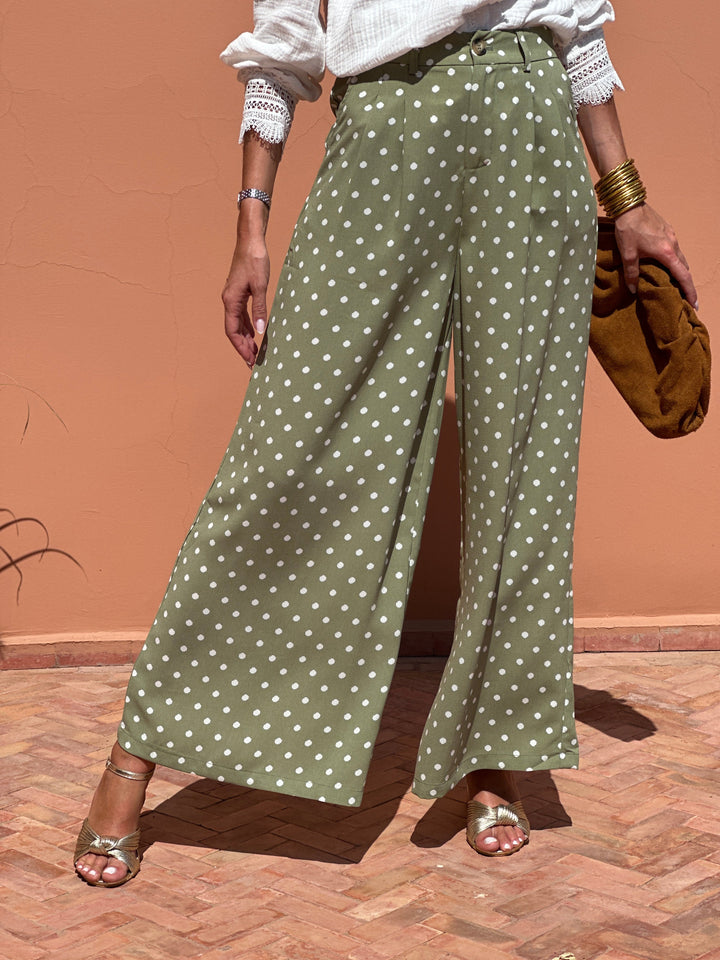 Pantalon Vivianne - Olive