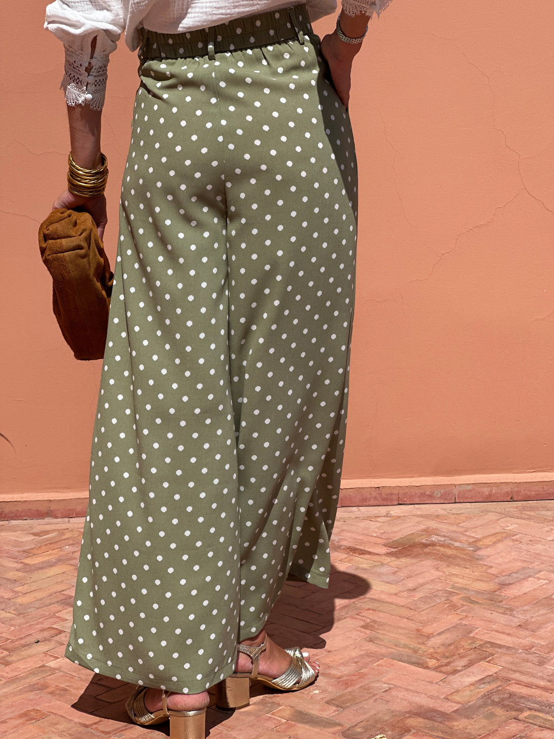 Pantalon Vivianne - Olive