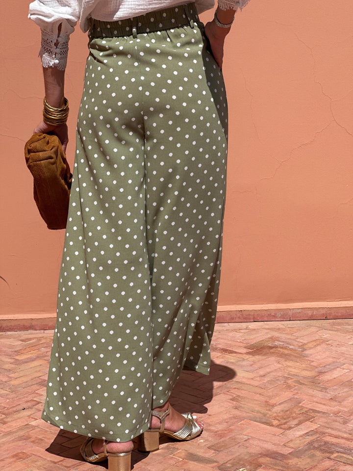 Pantalon Vivianne - Olive