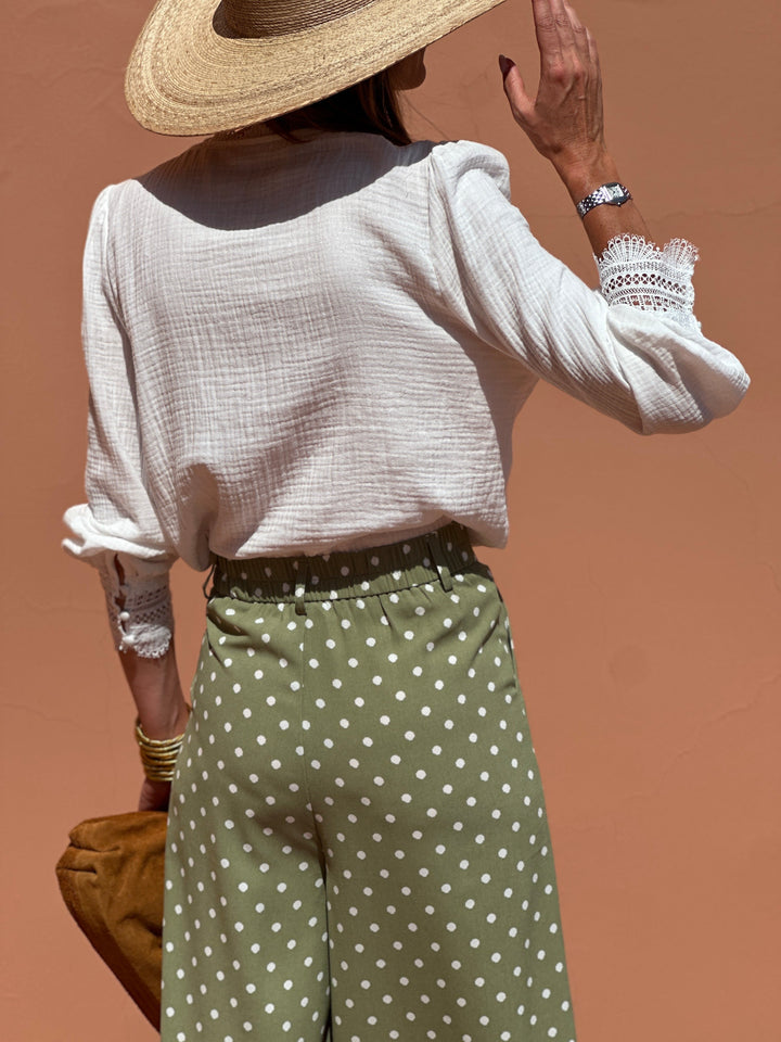 Pantalon Vivianne - Olive