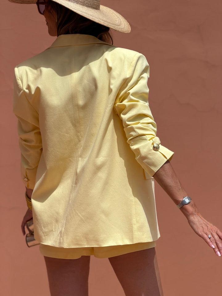 Blazer Freya - Jaune
