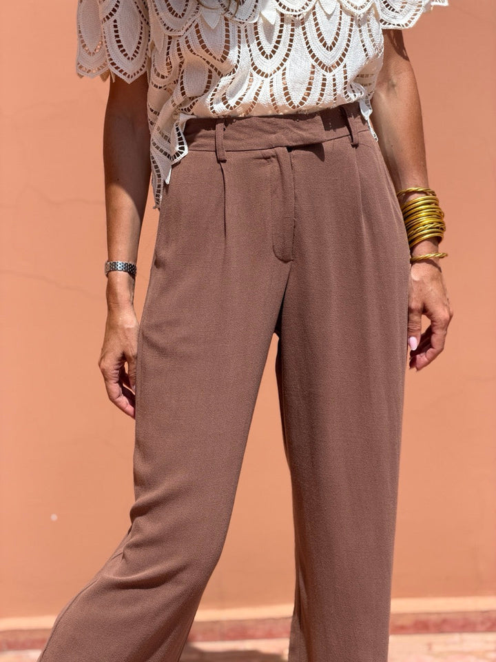 Pantalon Andrina - Chataigne