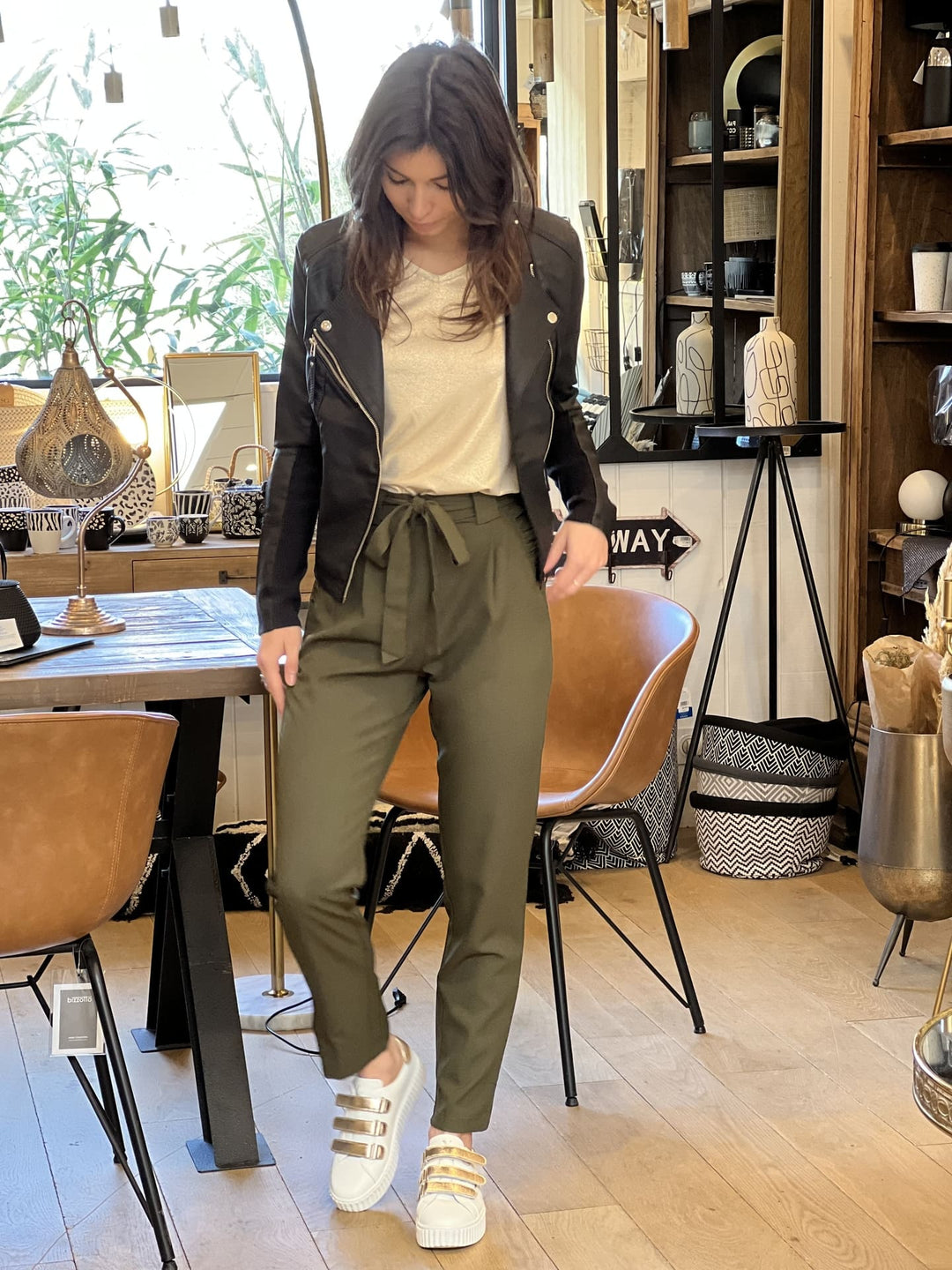Zelie pants