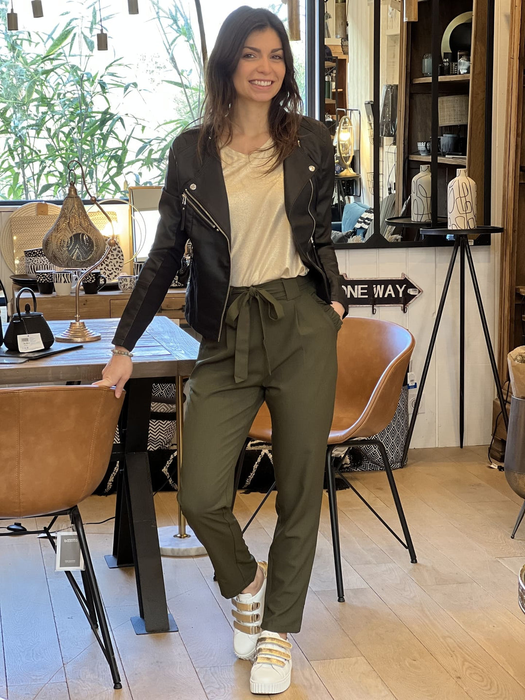 Zelie pants