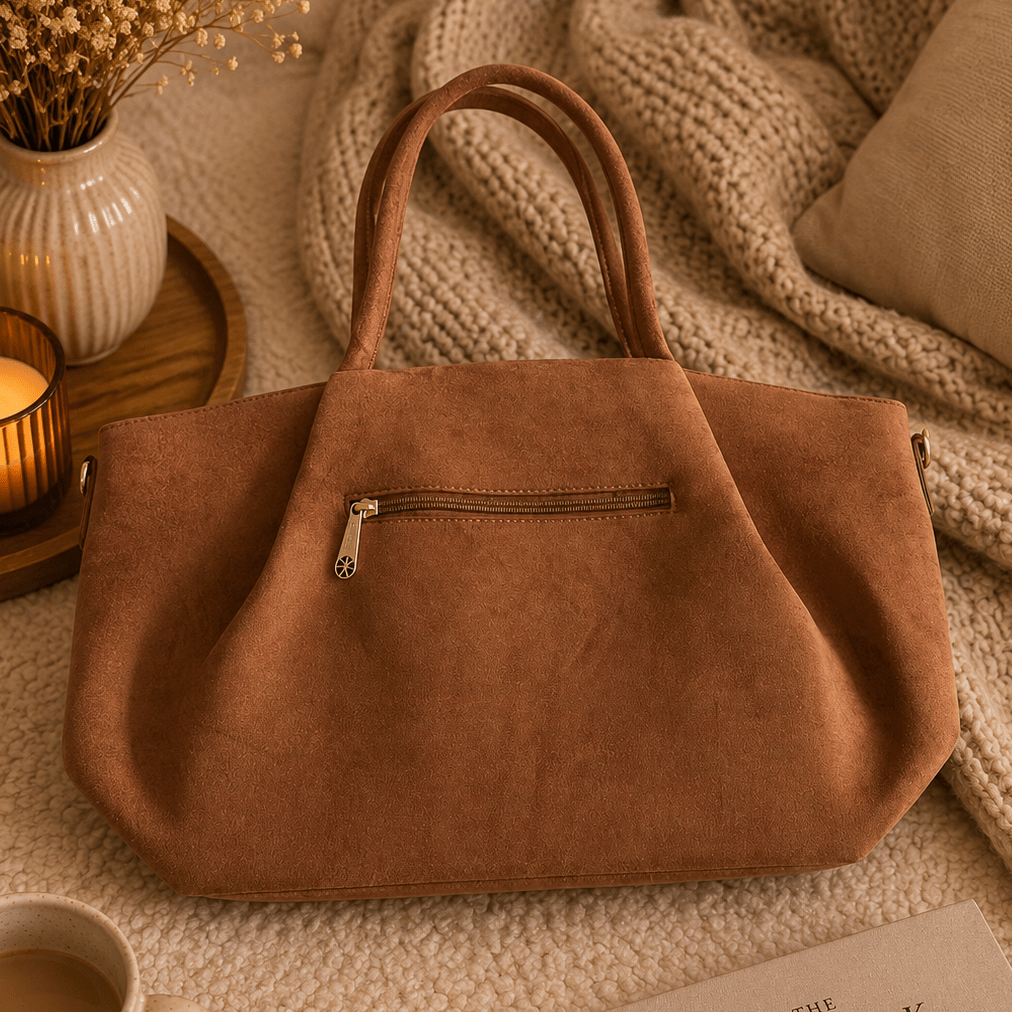 SAC SUEDINE CAMEL KARL
