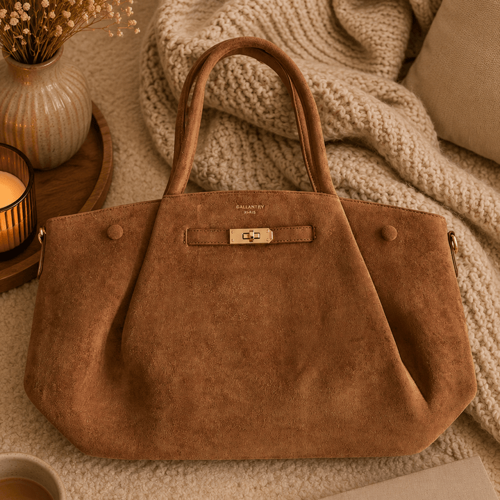 SAC SUEDINE CAMEL KARL